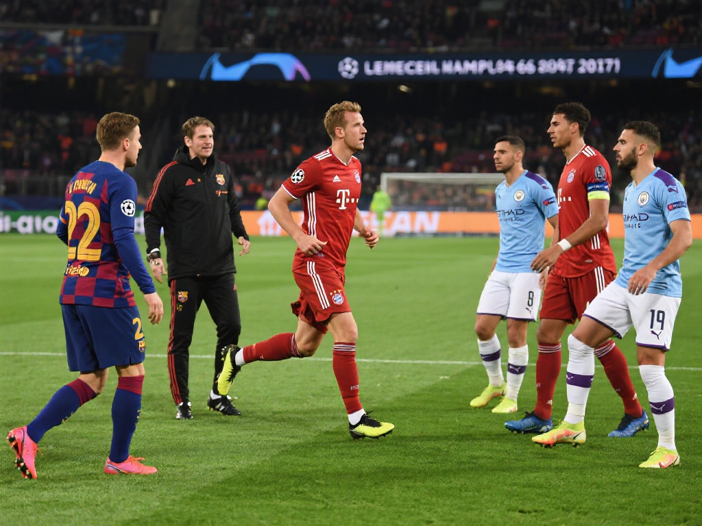 欧冠八强名 欧冠八强名